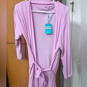 Posh peanut Women's Pink Robe